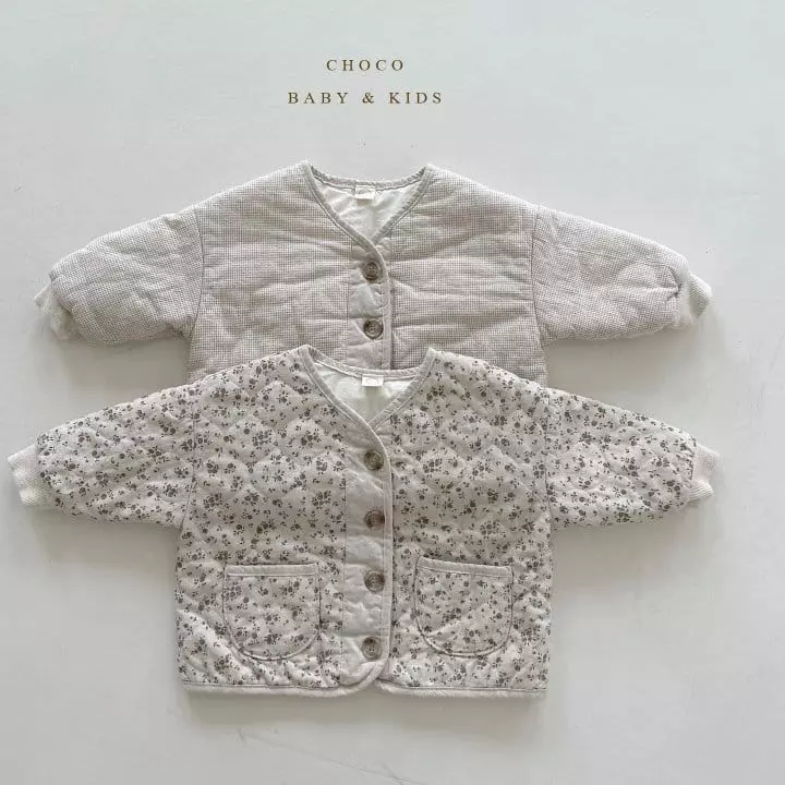Choco bebe - Korean Children Fashion - #kidzfashiontrend - Lavendar Jacket - 4