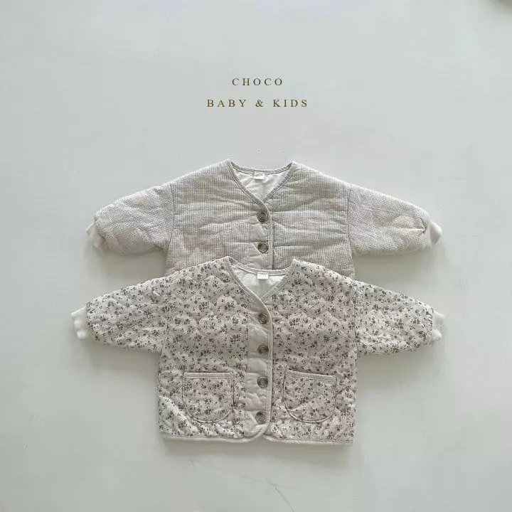 Choco bebe - Korean Children Fashion - #Kfashion4kids - Check Jacket - 3
