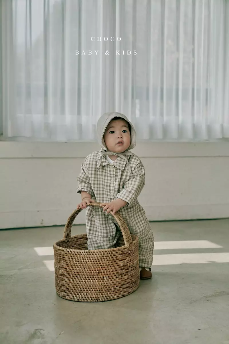 Choco bebe - Korean Children Fashion - #Kfashion4kids - Denim Span Shirt Jumpsuit - 2