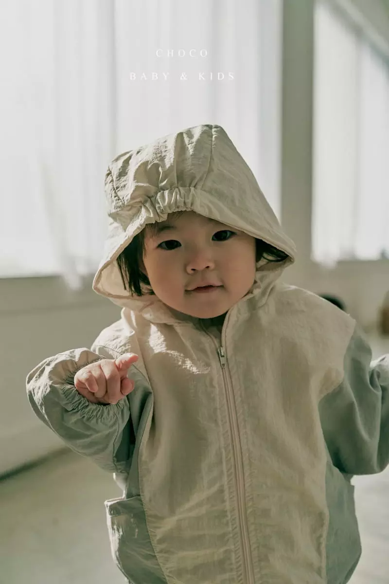 Choco bebe - Korean Children Fashion - #childofig - Just Go Hoody Windbreaker - 9