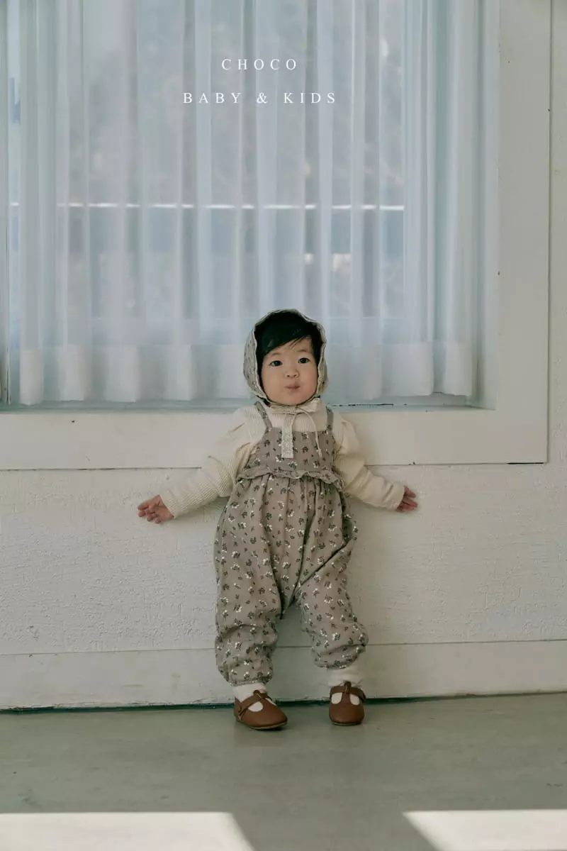 Choco bebe - Korean Children Fashion - #childofig - Bebe Balloon Tee - 6