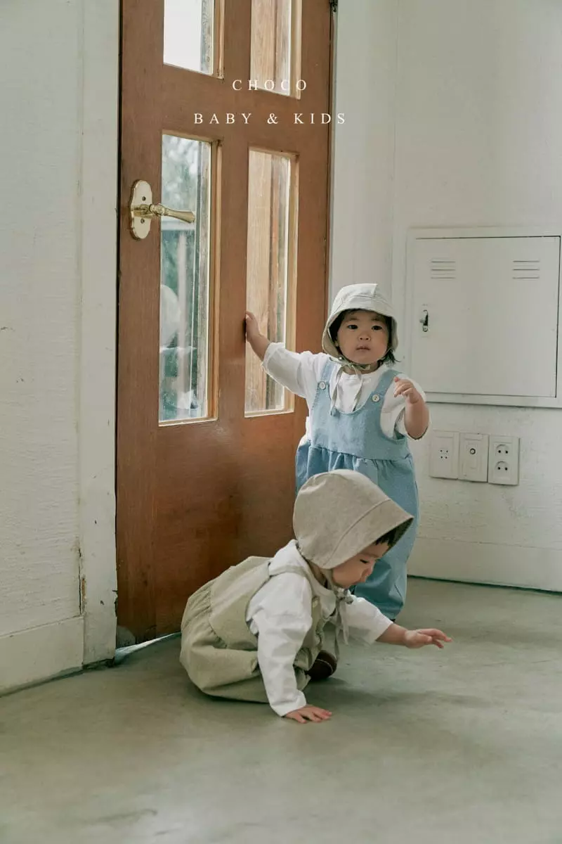 Choco bebe - Korean Children Fashion - #childofig - Piping Pocket Tee - 3