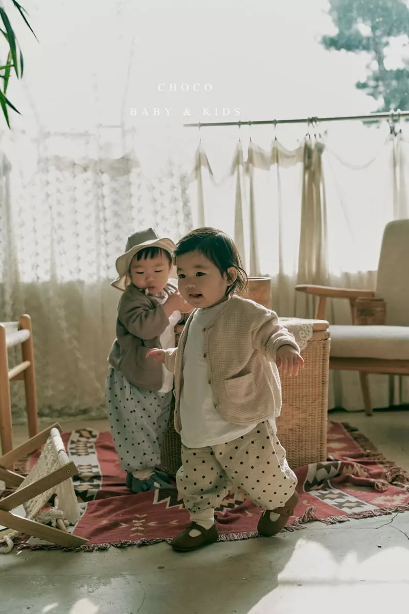 Choco bebe - Korean Children Fashion - #childofig - Dot Pants - 2