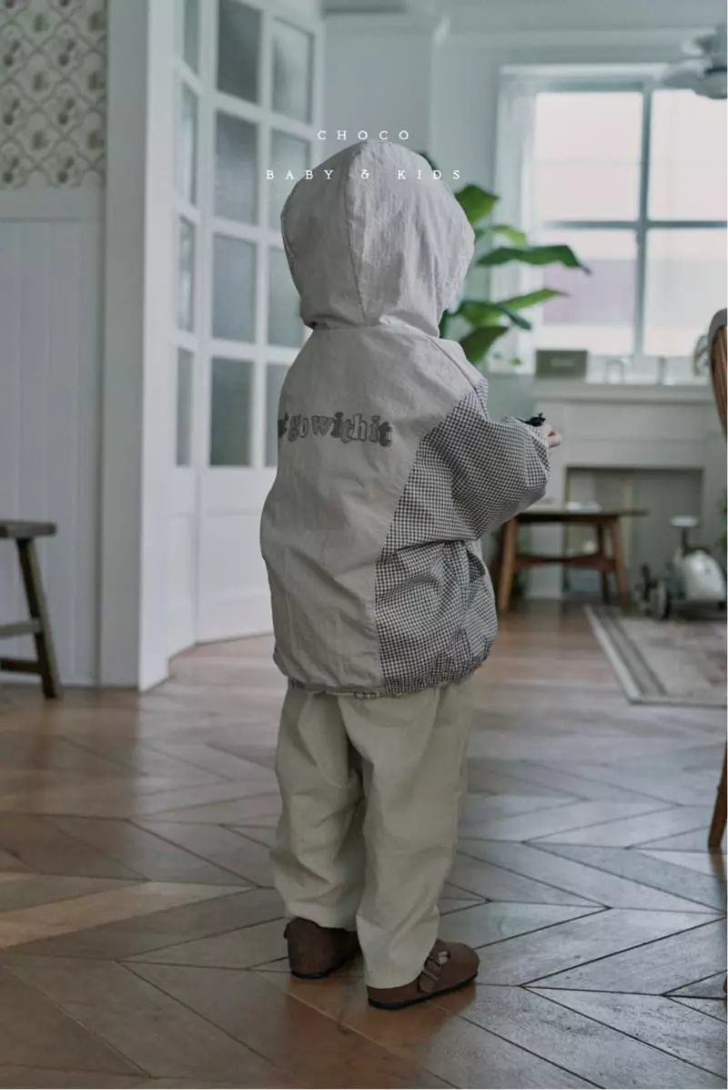 Choco bebe - Korean Children Fashion - #designkidswear - Just Go Hoody Windbreaker - 11