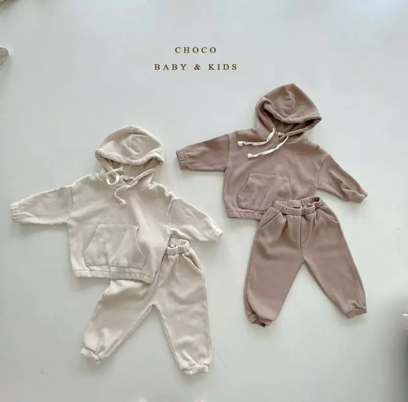 Choco bebe - Korean Children Fashion - #designkidswear - Waffle Pocket Pants - 8