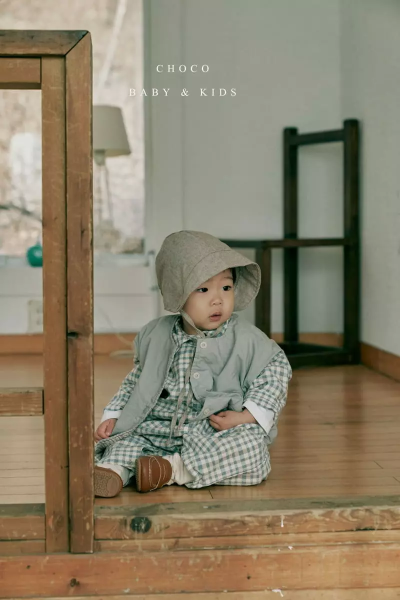 Choco bebe - Korean Children Fashion - #designkidswear - ]Spring Reversible Vest - 5