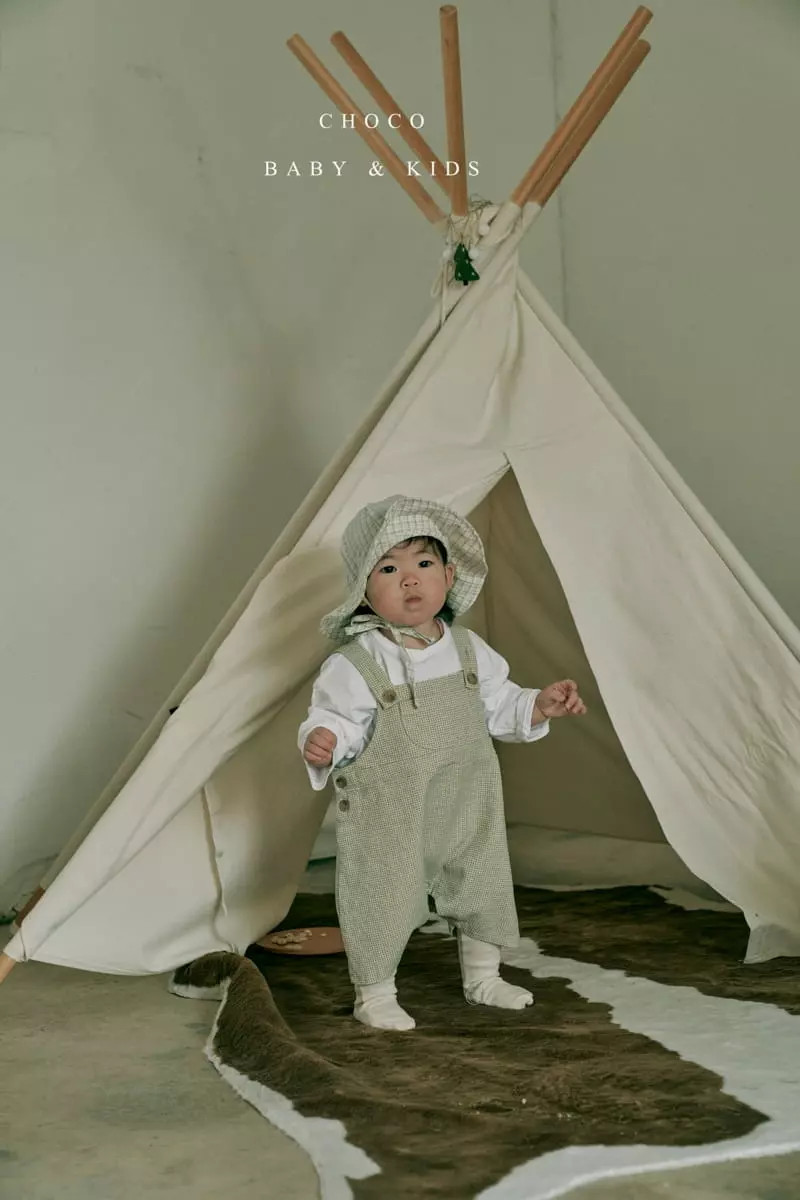 Choco bebe - Korean Children Fashion - #designkidswear - String Buckethat