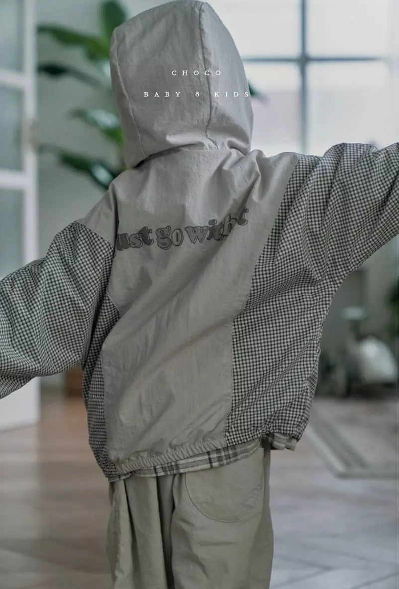 Choco bebe - Korean Children Fashion - #discoveringself - Just Go Hoody Windbreaker - 12