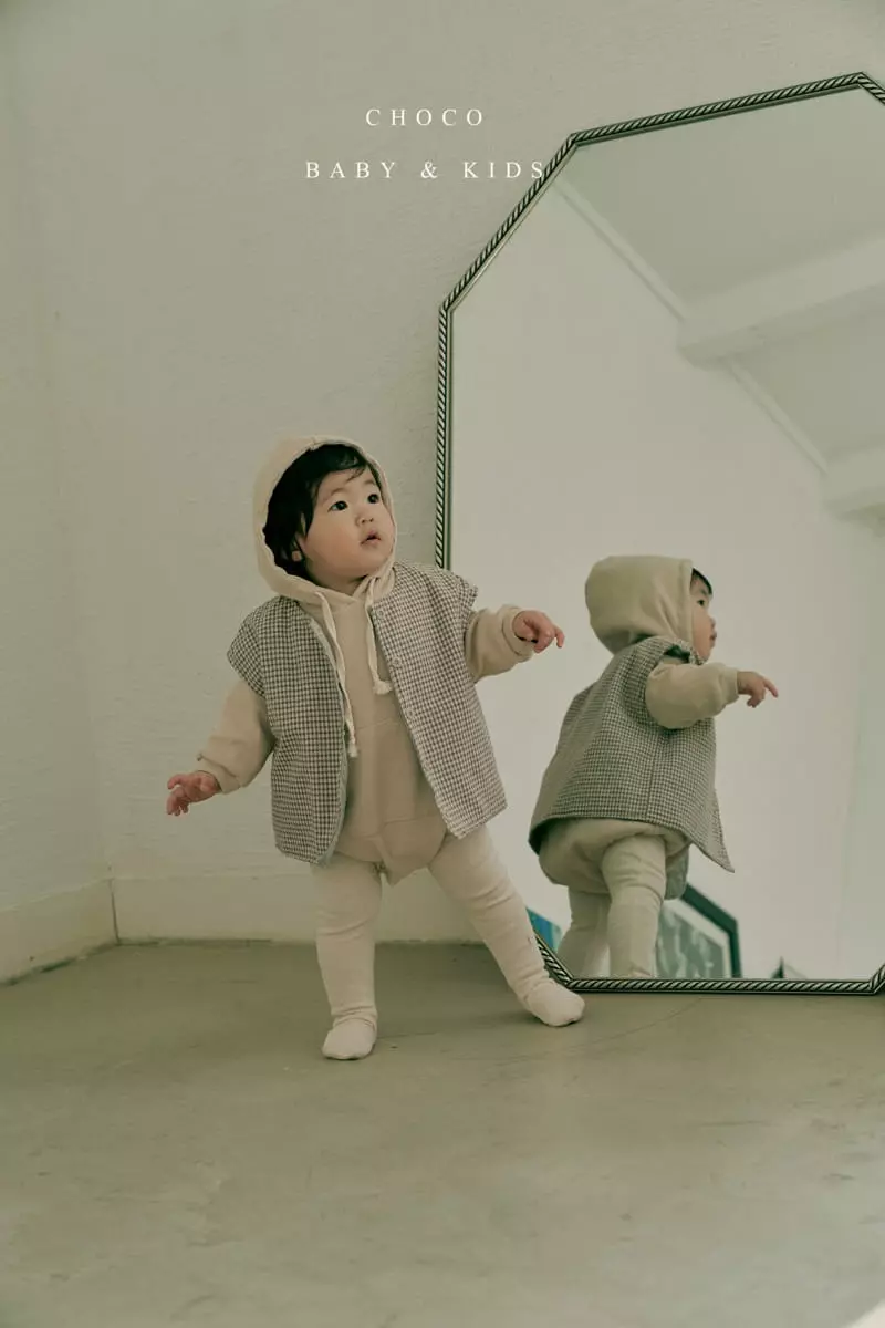 Choco bebe - Korean Children Fashion - #discoveringself - ]Spring Reversible Vest - 6