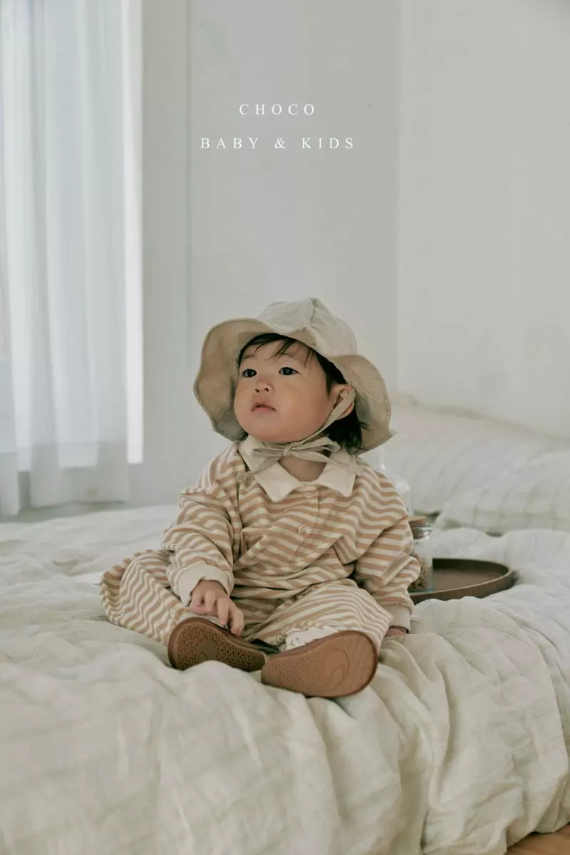 Choco bebe - Korean Children Fashion - #discoveringself - String Buckethat - 2