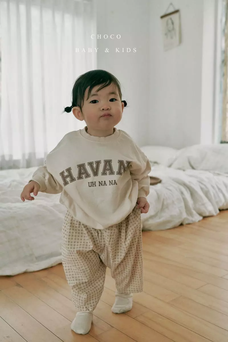 Choco bebe - Korean Children Fashion - #discoveringself - Havana Sweatshirt - 3