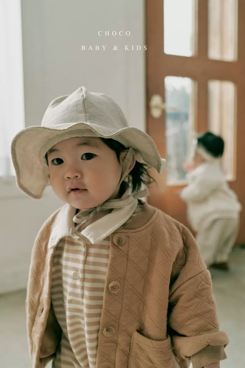 Choco bebe - Korean Children Fashion - #fashionkids - Soft Spring Jacket - 3