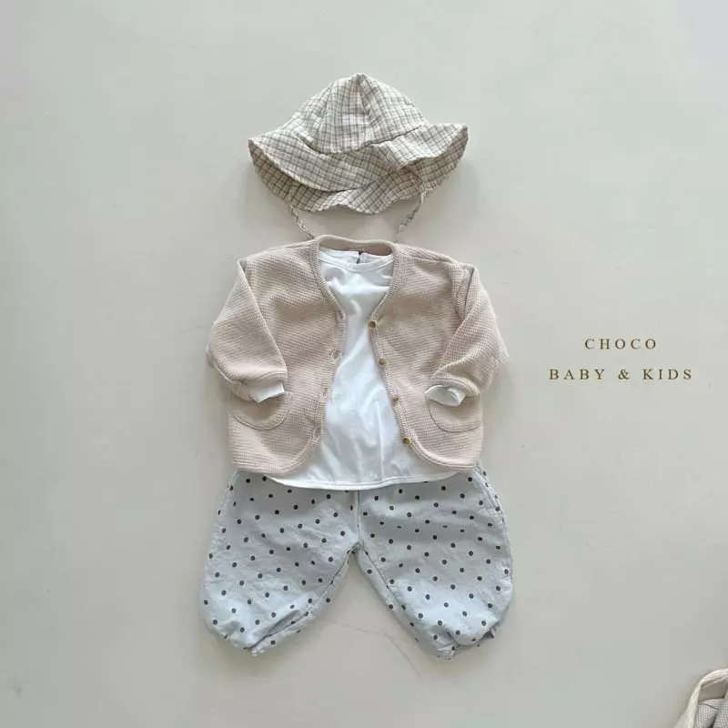 Choco bebe - Korean Children Fashion - #fashionkids - Dot Pants - 6