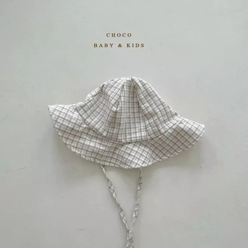 Choco bebe - Korean Children Fashion - #fashionkids - String Buckethat - 3