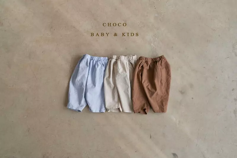Choco bebe - Korean Children Fashion - #fashionkids - Cloud Pocket Pants