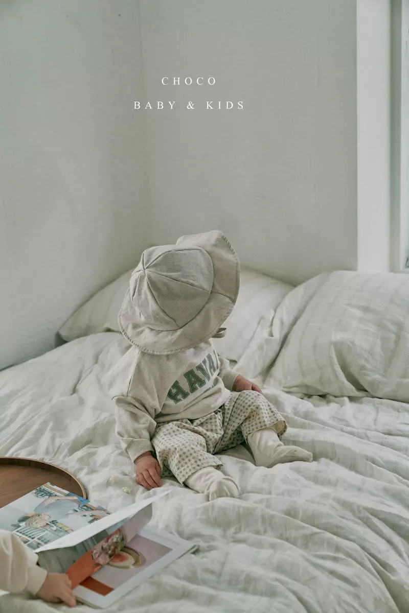 Choco bebe - Korean Children Fashion - #discoveringself - Havana Sweatshirt - 4