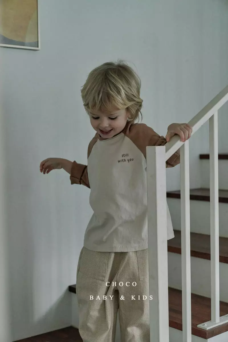 Choco bebe - Korean Children Fashion - #kidsshorts - Square Pocket Pants - 5