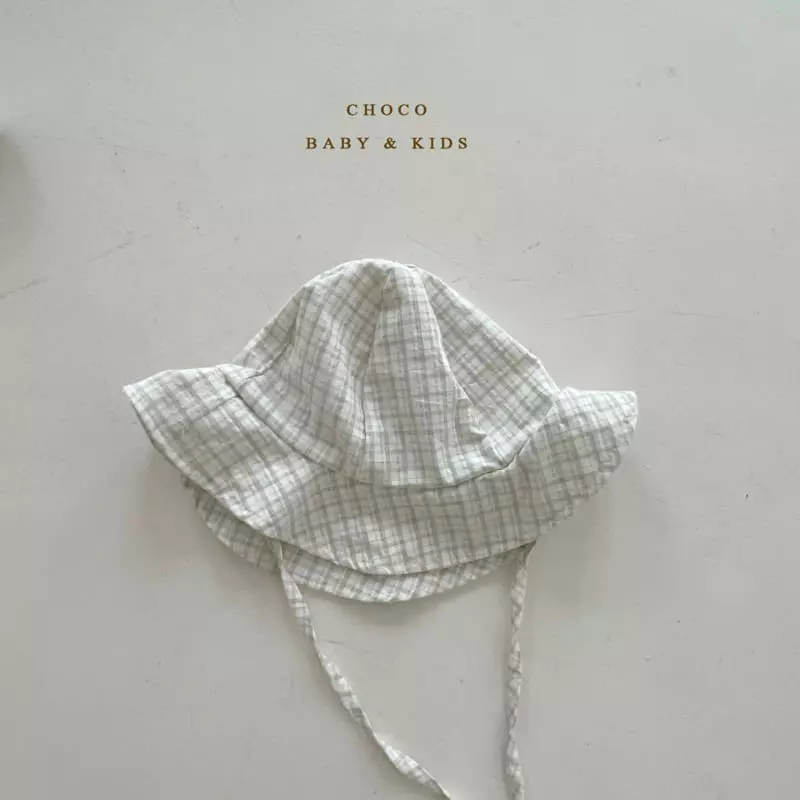 Choco bebe - Korean Children Fashion - #fashionkids - String Buckethat - 4