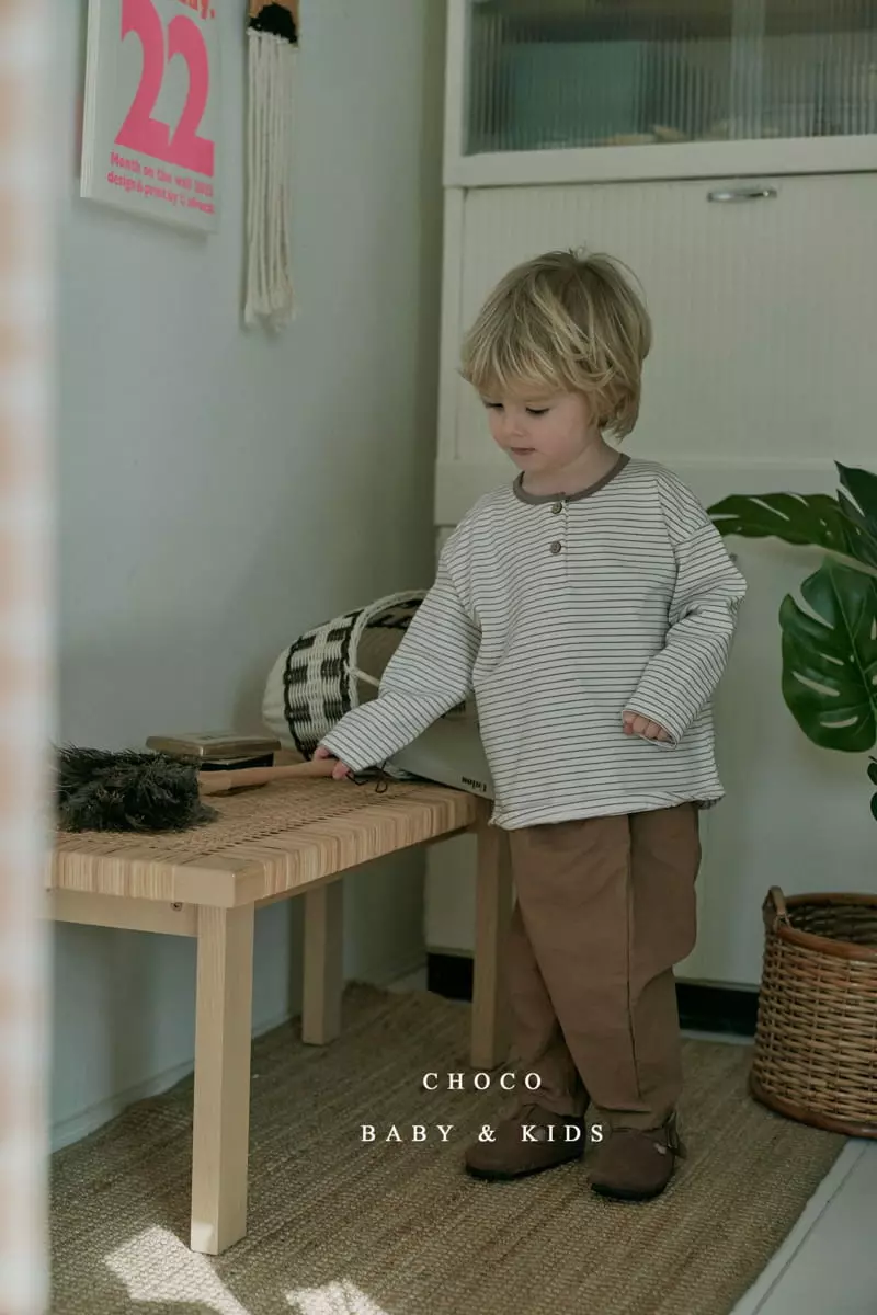 Choco bebe - Korean Children Fashion - #kidsshorts - Cloud Pocket Pants - 2