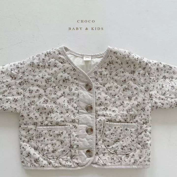 Choco bebe - Korean Children Fashion - #kidsshorts - Lavendar Jacket