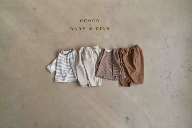 Choco bebe - Korean Children Fashion - #kidsstore - Cloud Pocket Pants - 3