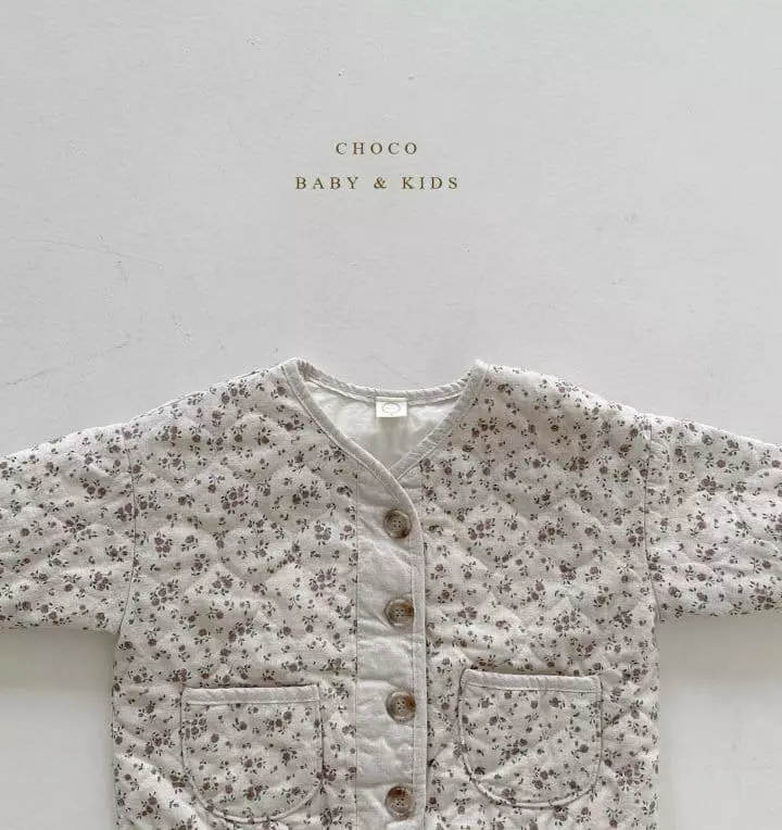 Choco bebe - Korean Children Fashion - #kidsstore - Lavendar Jacket - 2