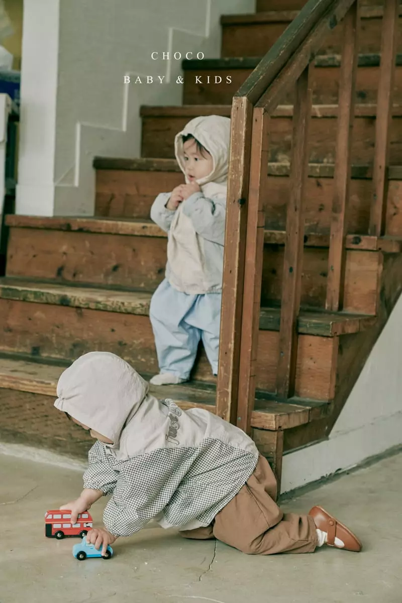 Choco bebe - Korean Children Fashion - #littlefashionista - Just Go Hoody Windbreaker - 2