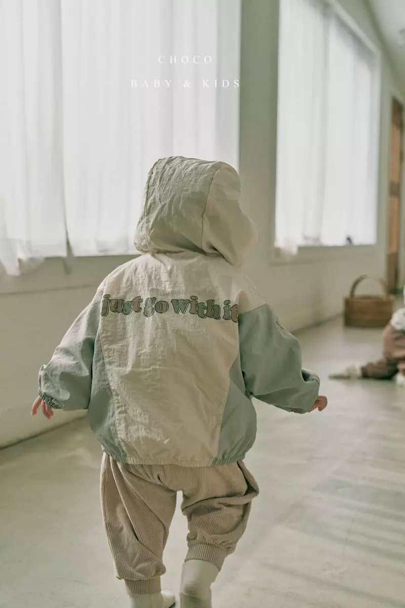Choco bebe - Korean Children Fashion - #magicofchildhood - Just Go Hoody Windbreaker - 3