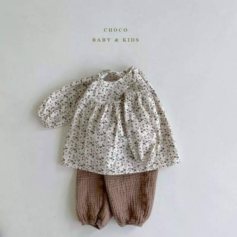 Choco bebe - Korean Children Fashion - #magicofchildhood - Jasmine Blouse - 2