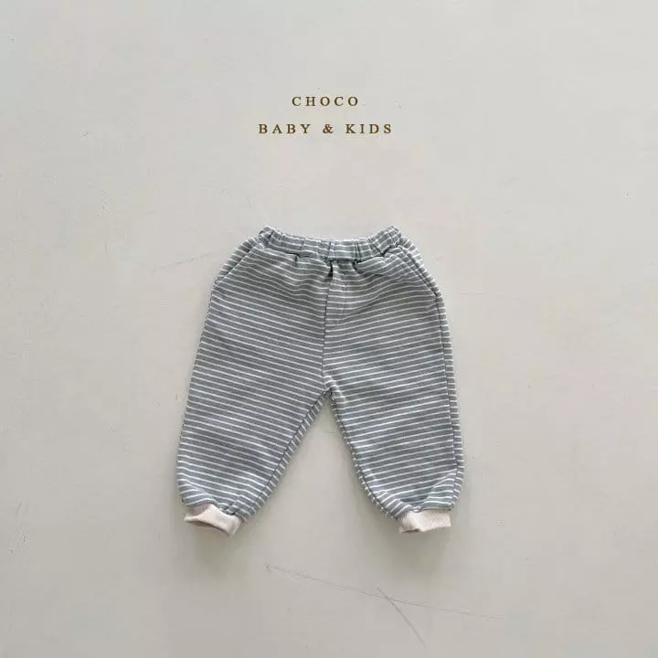 Choco bebe - Korean Children Fashion - #magicofchildhood - New Wave Training Pants - 2