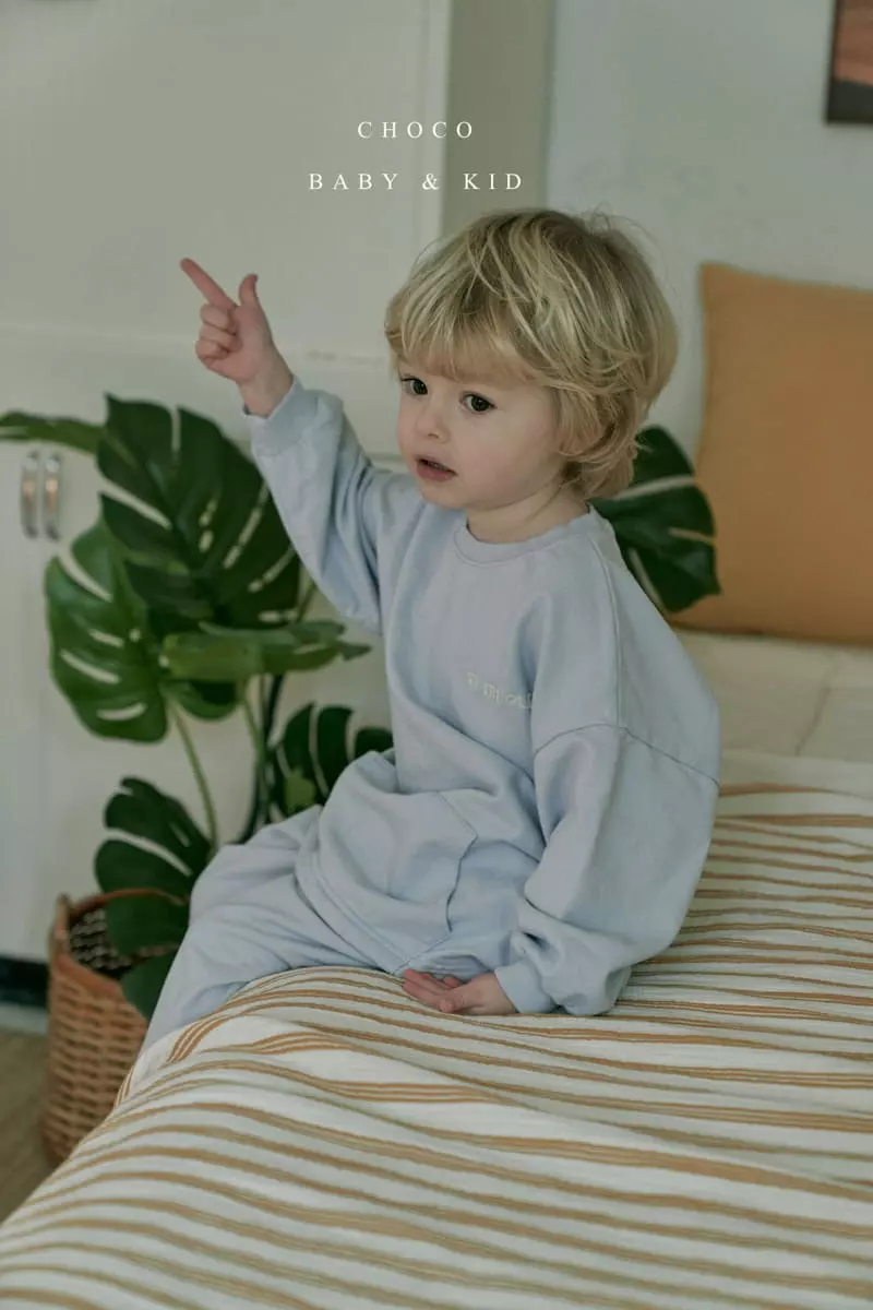 Choco bebe - Korean Children Fashion - #magicofchildhood - To Me Sweatshirt - 8