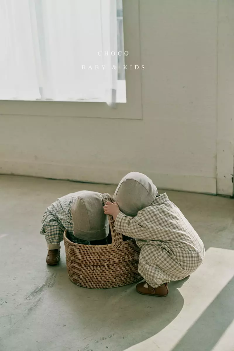 Choco bebe - Korean Children Fashion - #littlefashionista - Denim Span Shirt Jumpsuit - 4