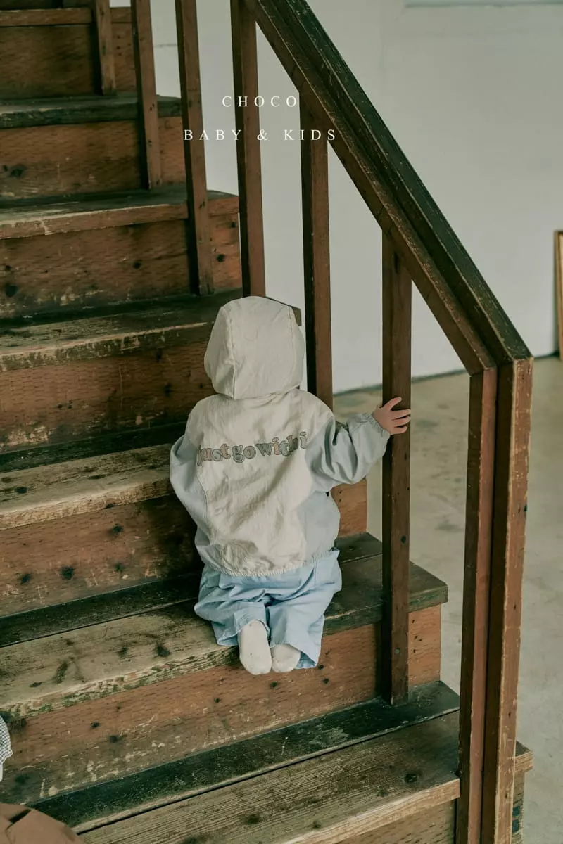 Choco bebe - Korean Children Fashion - #magicofchildhood - Just Go Hoody Windbreaker - 4
