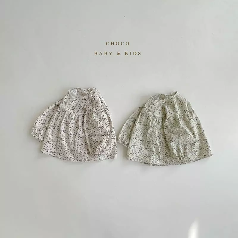 Choco bebe - Korean Children Fashion - #minifashionista - Jasmine Blouse - 3
