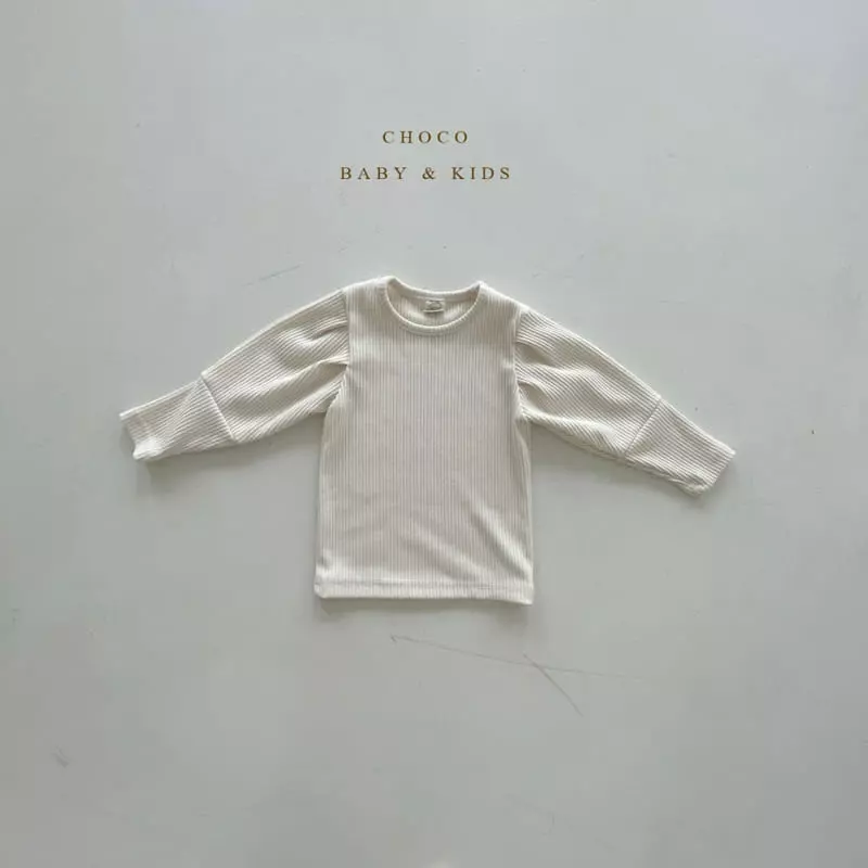 Choco bebe - Korean Children Fashion - #minifashionista - Bebe Balloon Tee
