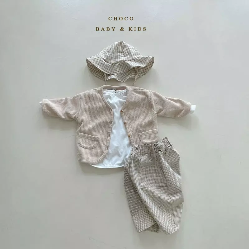 Choco bebe - Korean Children Fashion - #minifashionista - Square Pocket Pants - 11