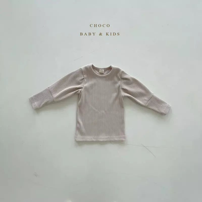 Choco bebe - Korean Children Fashion - #prettylittlegirls - Bebe Balloon Tee - 2