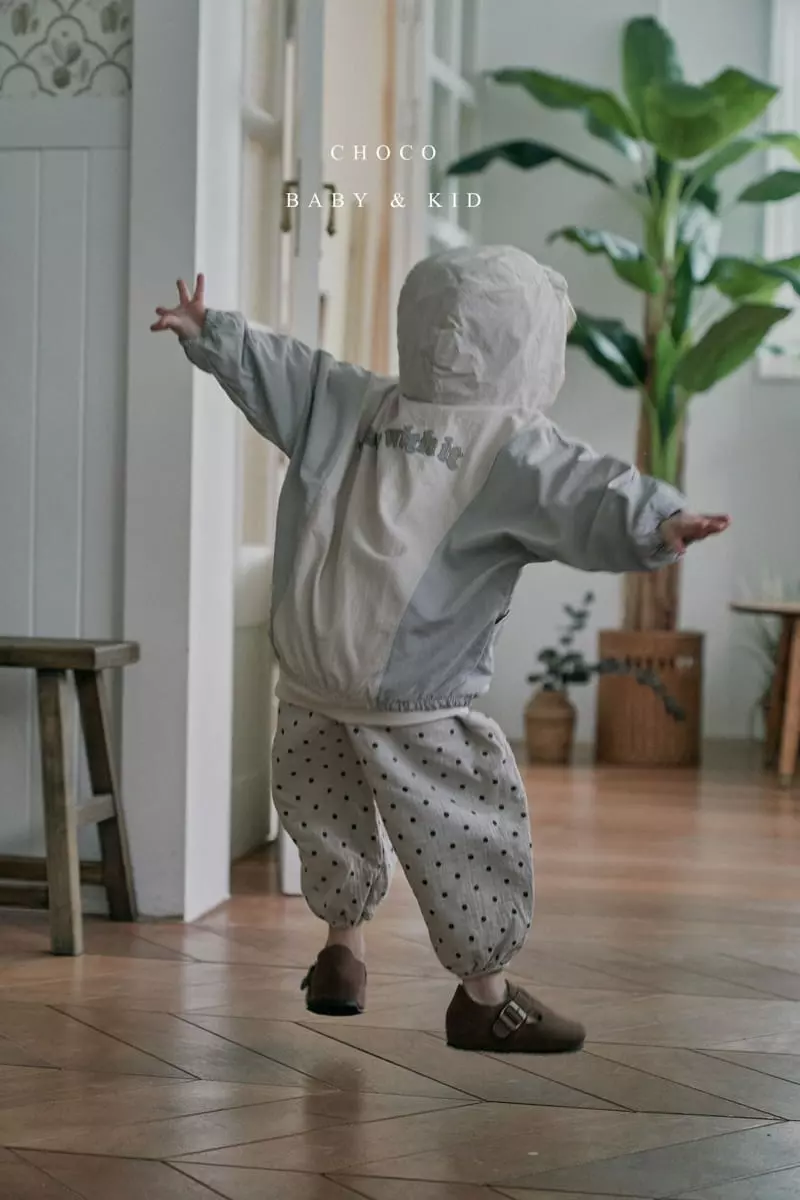 Choco bebe - Korean Children Fashion - #stylishchildhood - Just Go Hoody Windbreaker - 8