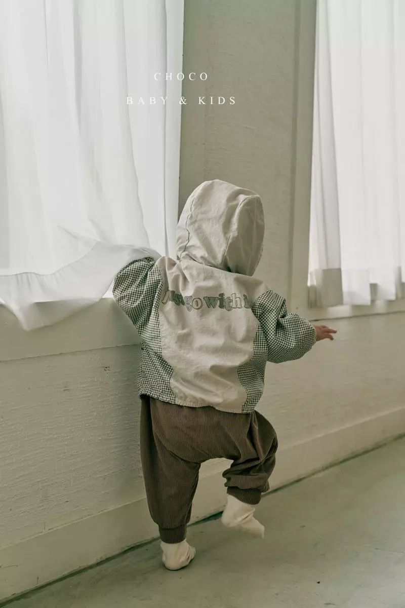 Choco bebe - Korean Children Fashion - #todddlerfashion - Just Go Hoody Windbreaker - 6