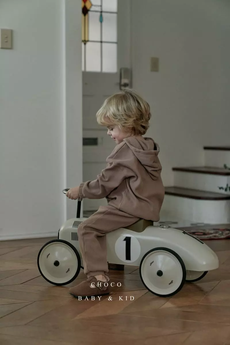 Choco bebe - Korean Children Fashion - #todddlerfashion - Waffle Pocket Pants - 3