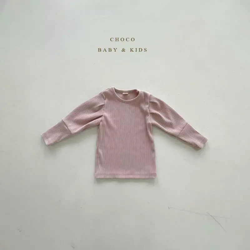 Choco bebe - Korean Children Fashion - #todddlerfashion - Bebe Balloon Tee - 3