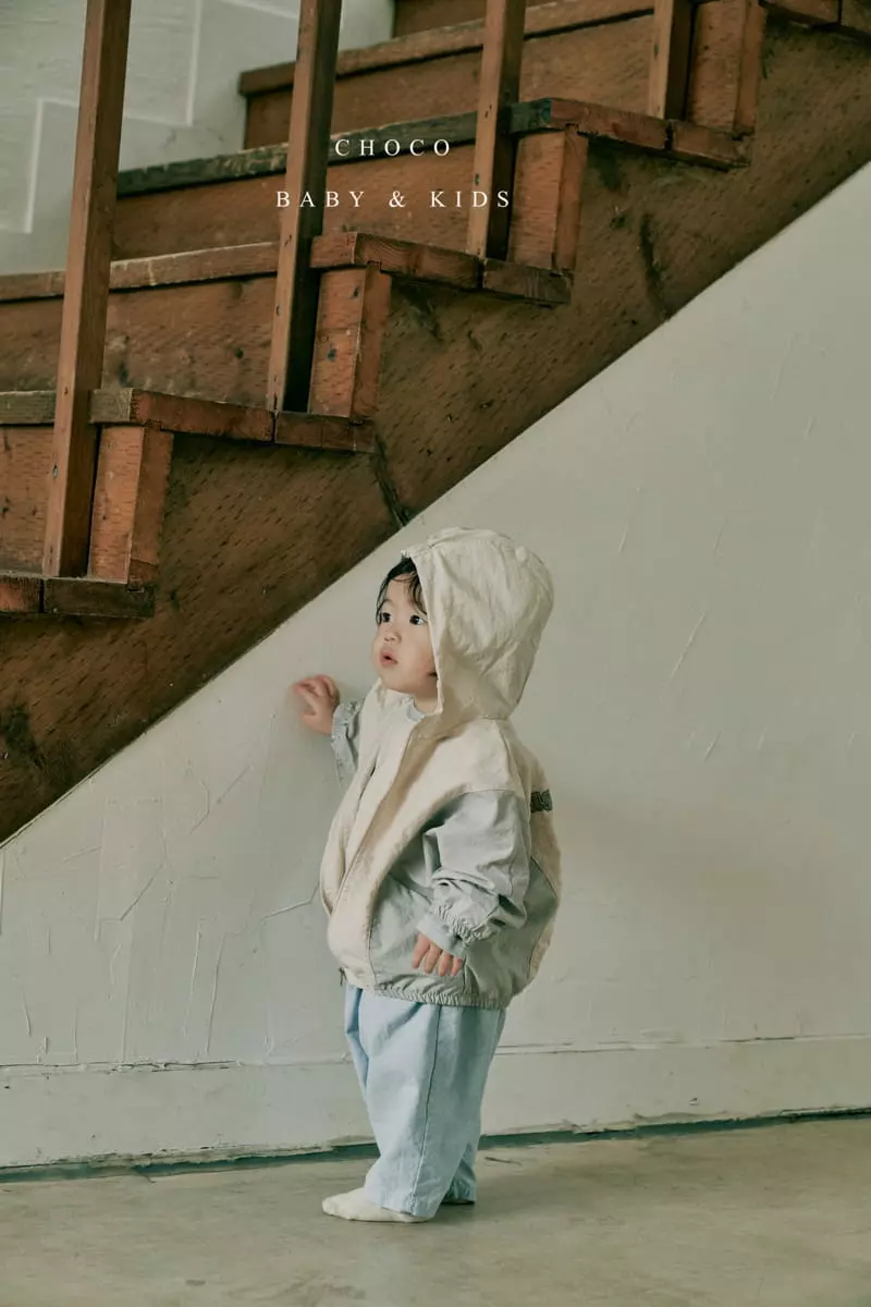 Choco bebe - Korean Children Fashion - #toddlerclothing - Just Go Hoody Windbreaker - 7