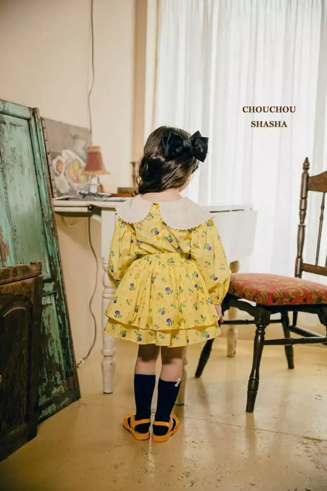 Chouchou Shasha - Korean Children Fashion - #Kfashion4kids - Rose Skirt - 3
