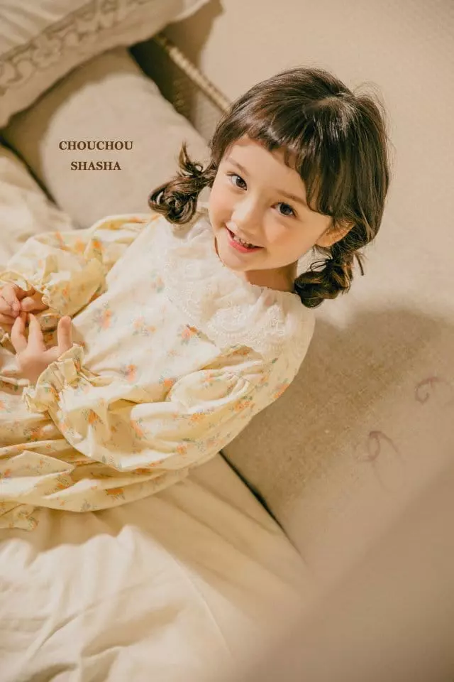 Chouchou Shasha - Korean Children Fashion - #Kfashion4kids - Helen One-piece - 2