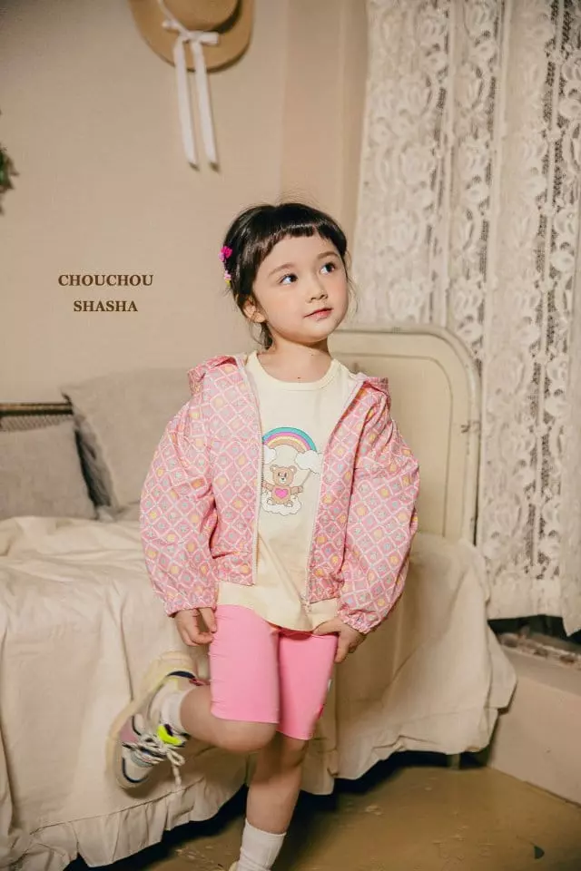 Chouchou Shasha - Korean Children Fashion - #Kfashion4kids - Vanilla Hoody Zip-up - 11
