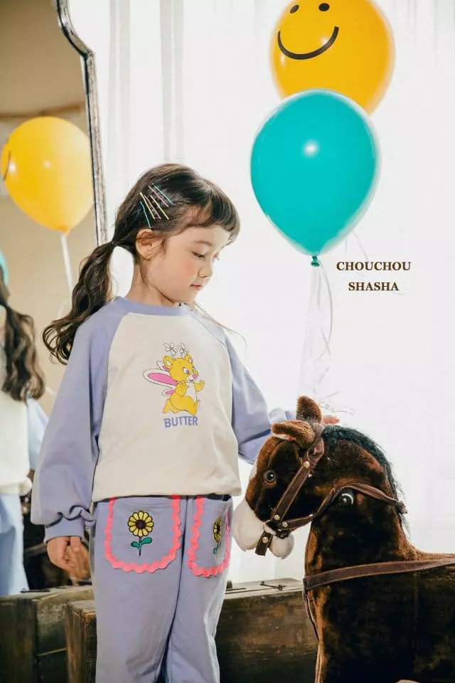 Chouchou Shasha - Korean Children Fashion - #Kfashion4kids - Butter Sweatshirt - 10