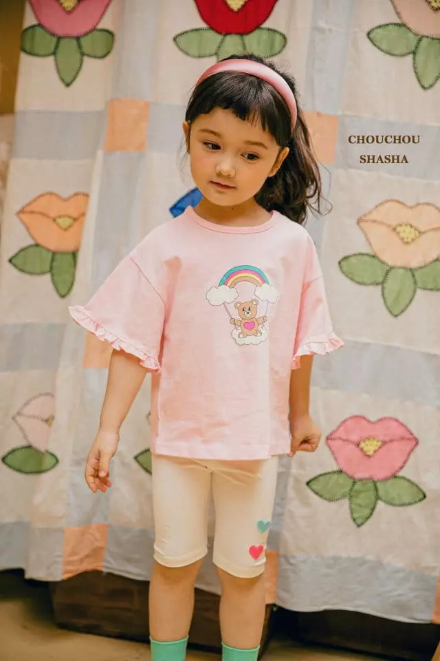 Chouchou Shasha - Korean Children Fashion - #Kfashion4kids - Bear Tee - 7