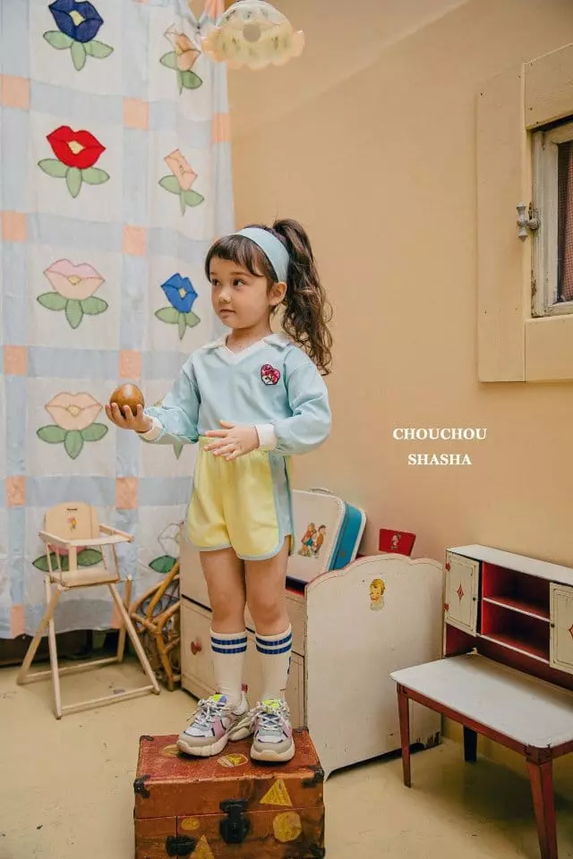Chouchou Shasha - Korean Children Fashion - #Kfashion4kids - Call Me Collar Tee - 5