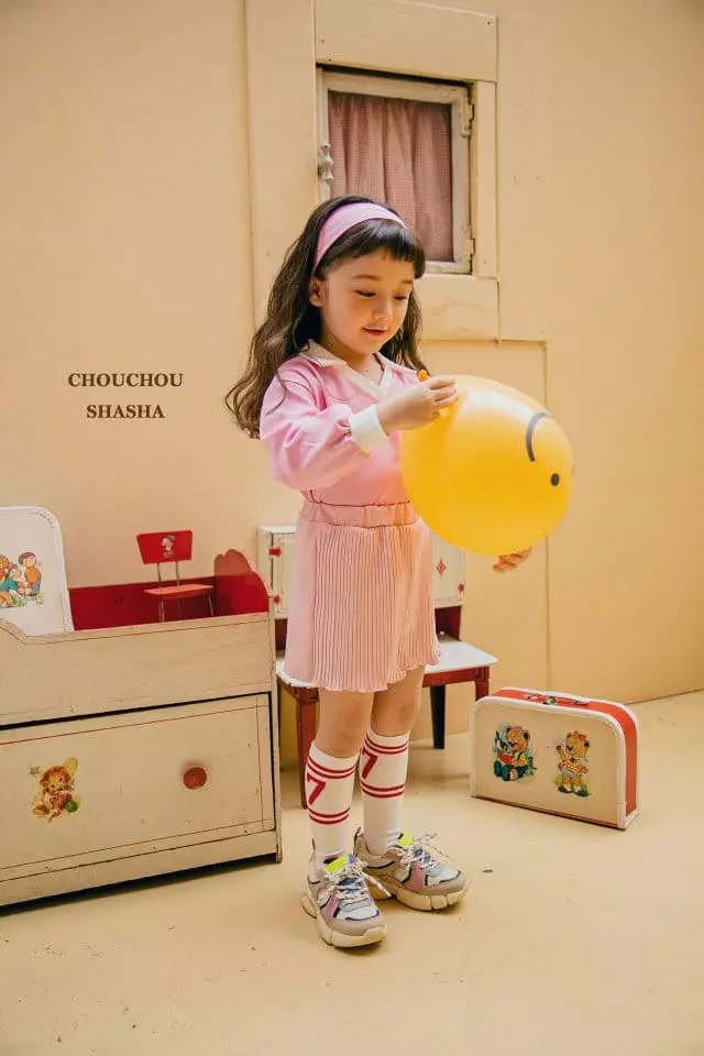 Chouchou Shasha - Korean Children Fashion - #Kfashion4kids - Tennis Pants - 3