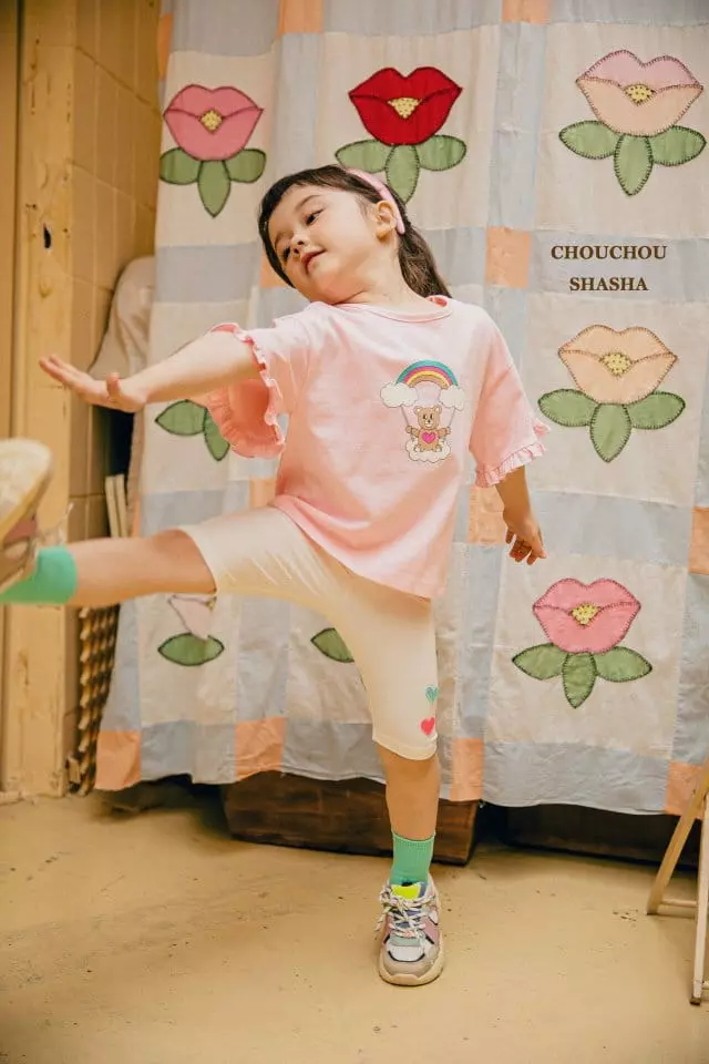 Chouchou Shasha - Korean Children Fashion - #Kfashion4kids - Heat Leggings - 2